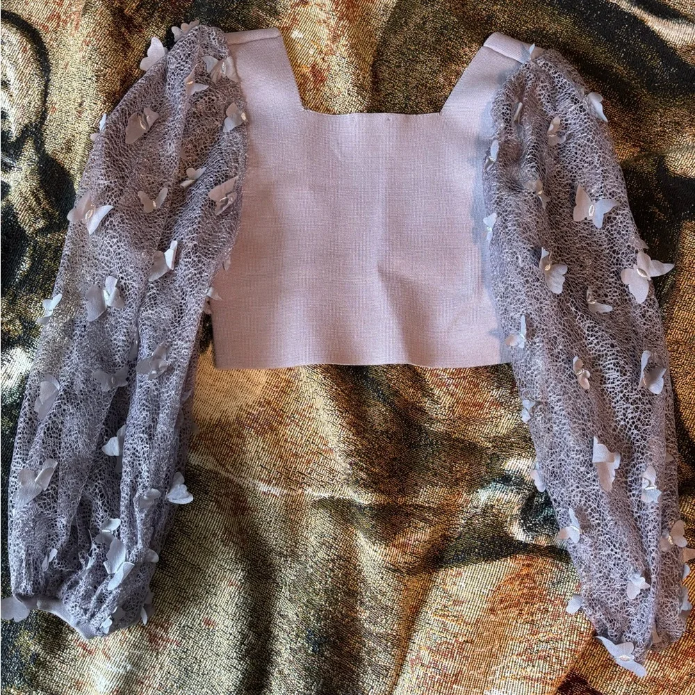 Cropped Free People Top - Picture 2 of 4